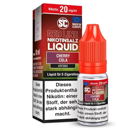 SC - Red Line - Cherry Cola 20mg/ml Nikotinsalz*