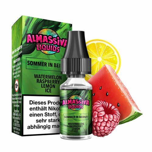Al Massiva - Sommer in Beirut - Nikotinsalz - 10ml - 17mg/ml