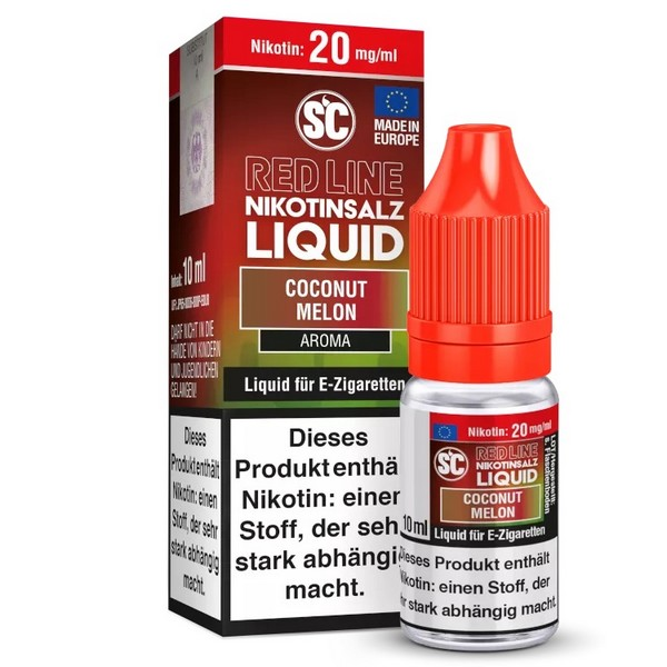 SC - Red Line - Coconut Melon 20mg/ml Nikotinsalz +*