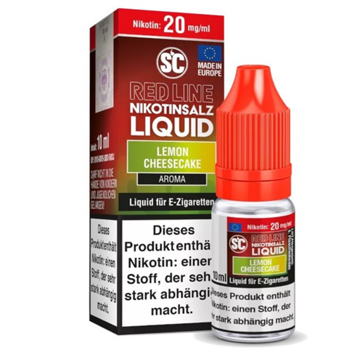 SC - Red Line - Lemon Cheesecake 20mg/ml Nikotinsalz+*