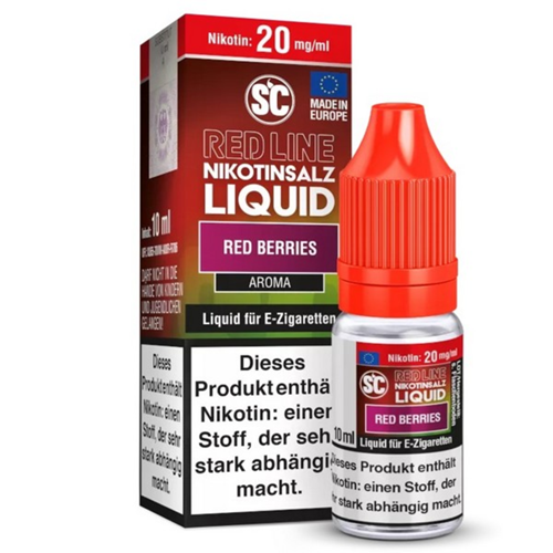 SC - Red Line - Red Berries 10mg/ml Nikotinsalz