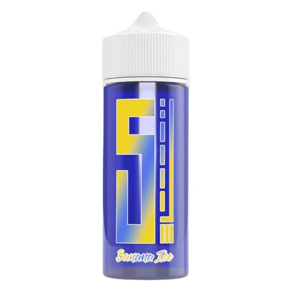 5EL - Blue Overdosed - Banana ICE 10ml
