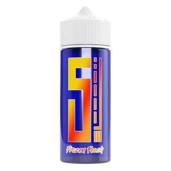 5EL - Blue Overdosed - Frozen Peach 10ml