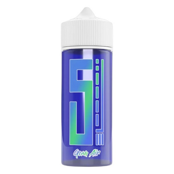 5EL - Blue Overdosed - Gum Air 10ml
