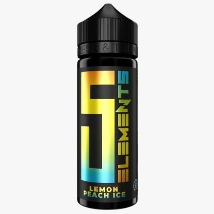 5EL - Lemon Peach Ice Aroma 10ml