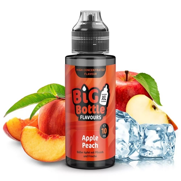 Big Bottle - Aroma Apple Peach 10ml