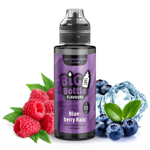 Big Bottle - Aroma Blueberry-Razz 10ml