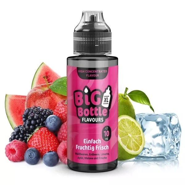 Big Bottle - Aroma Einfach Fruchtig Frisch 10ml