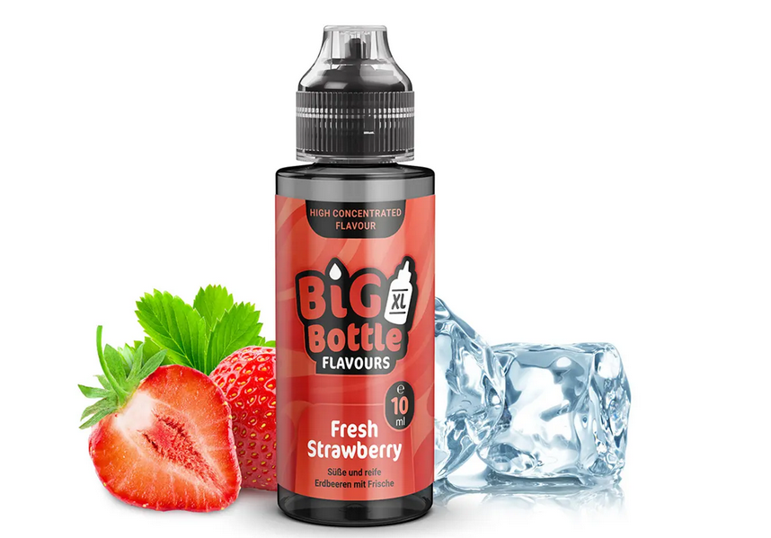 Big Bottle - Aroma Fresh Strawberry 10ml