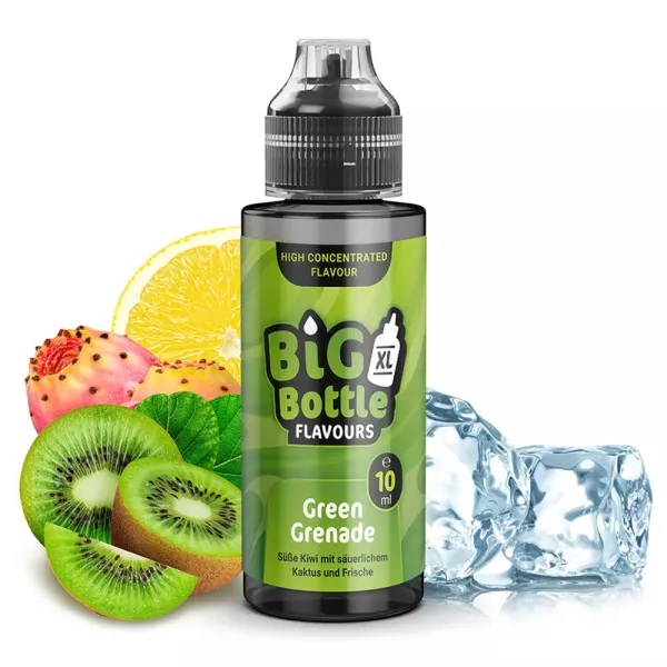 Big Bottle - Aroma Green Grenade 10ml