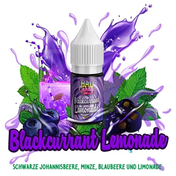 Bad Candy - 10ml - Blackcurrant Lemonade Aroma 10ml ++**