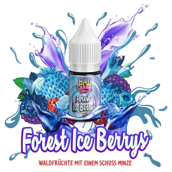 Bad Candy - 10ml - Forest Ice Berrys Aroma 10ml