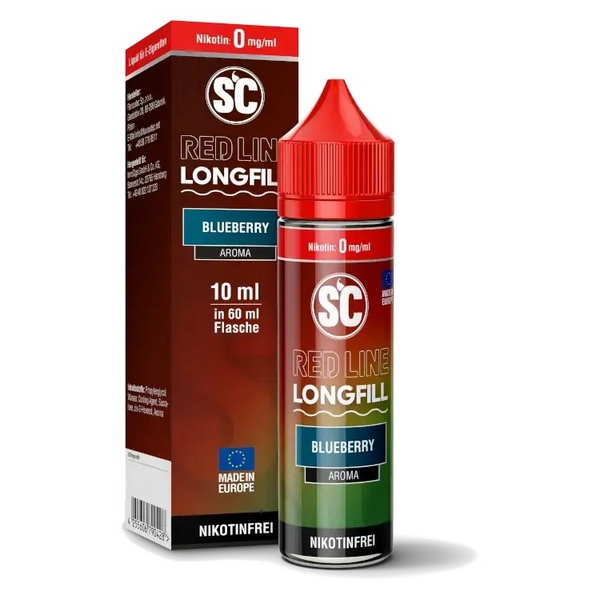 SC - Aroma - Red Line - Blueberry 10ml