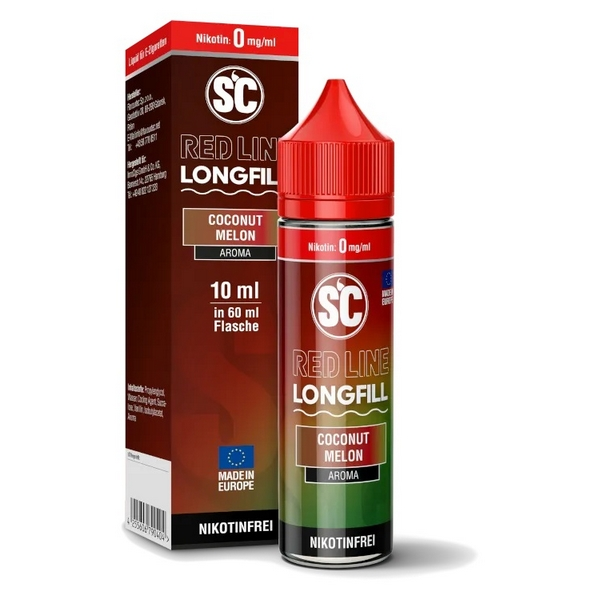 SC - Aroma - Red Line - Coconut Melon 10ml