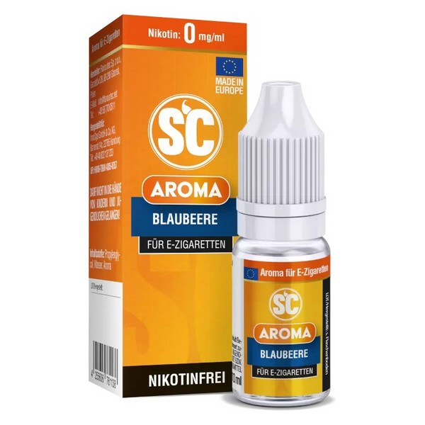 SC - Aroma Blaubeere 10ml