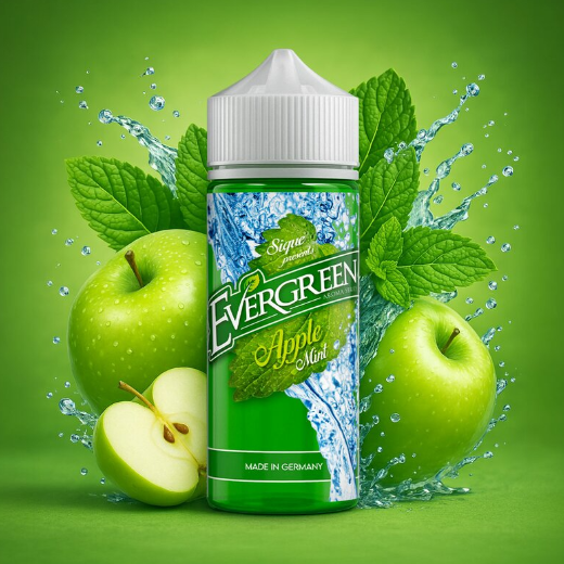 Evergreen - Apple Mint Aroma 8ml