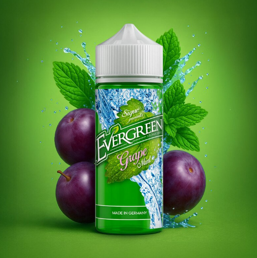 Evergreen - Grape Mint Aroma 8ml