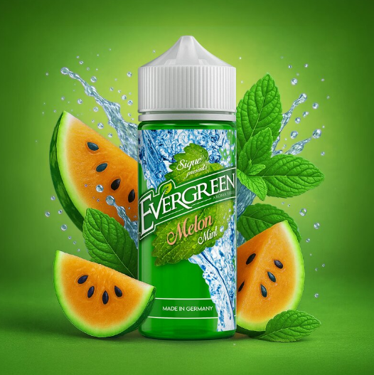 Evergreen - Melon Mint Aroma 8ml