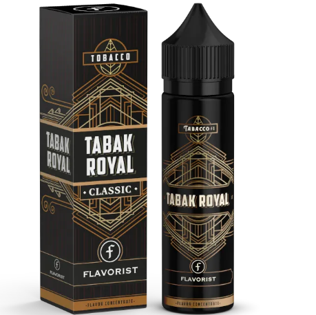 FLAVORIST - TABAK ROYAL Classic Aroma 10 ML **++