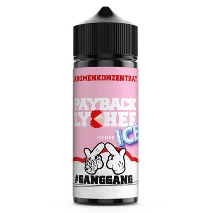 Ganggang - PayBack - Lychee -  ICE 10ml Aroma