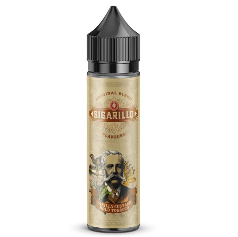 Sigarillo - Vanilla Custard Bold Tobacco (VCBT) - Aroma 6ml