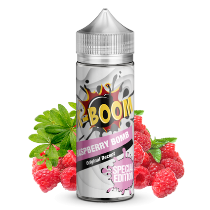 K-Boom - Raspberry Bomb 10ml Aroma