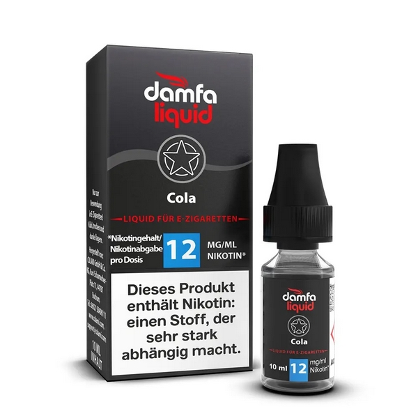 DAMFA Cola 10ml 12mg/ml Nikotin