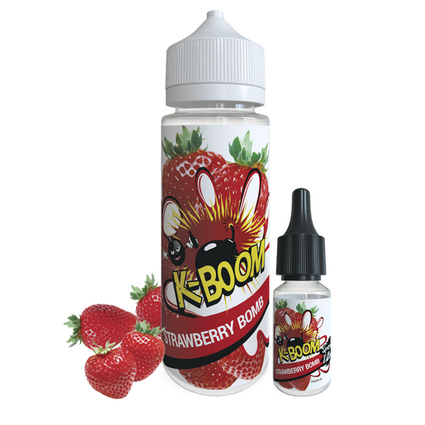K-Boom - Strawberry Bomb 10ml Aroma