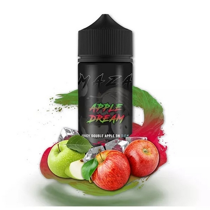MaZa - Apple Dream 10ml Aroma in 120ml Flasche