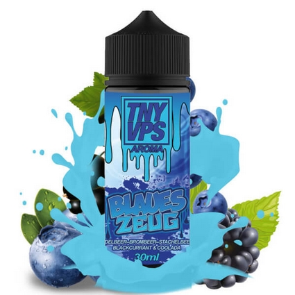 TNY Vapes - Blaues Zeug Aroma 10ml