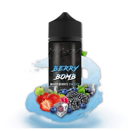 MaZa - Berry Bomb 10ml Aroma in 120ml Flasche