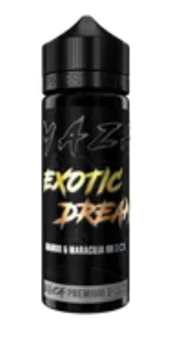 MaZa - Exotic Dream 10ml Aroma in 120ml Flasche