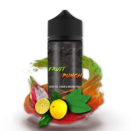 MaZa - Fruit Punch 10ml Aroma in 120ml Flasche