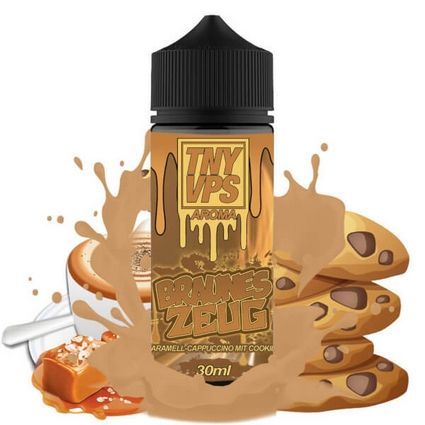 TNY Vapes - Creamy Crumbles / Braunes Zeug Aroma 10ml
