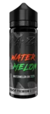 MaZa - Watermelon ICE 10ml Aroma in 120ml Flasche