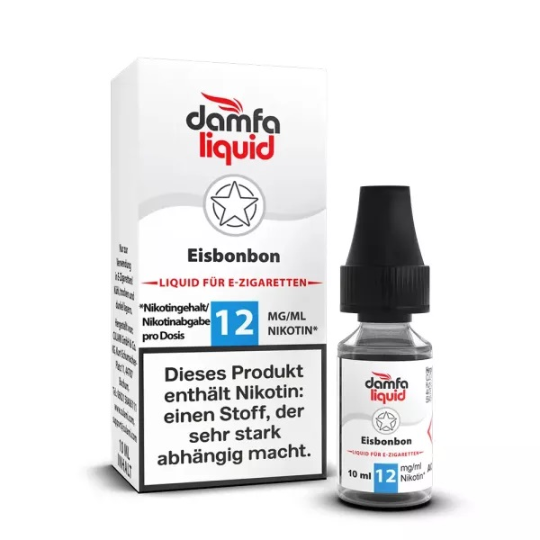 DAMFA Eisbonbon 10ml 12mg/ml Nikotin