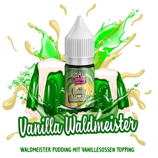 [BCA10VA] Bad Candy - 10ml - Vanilla Waldmeister Aroma 10ml