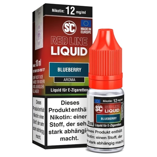[SCRLLIBL012] SC - Red Line - Blueberry 12mg/ml Nikotin