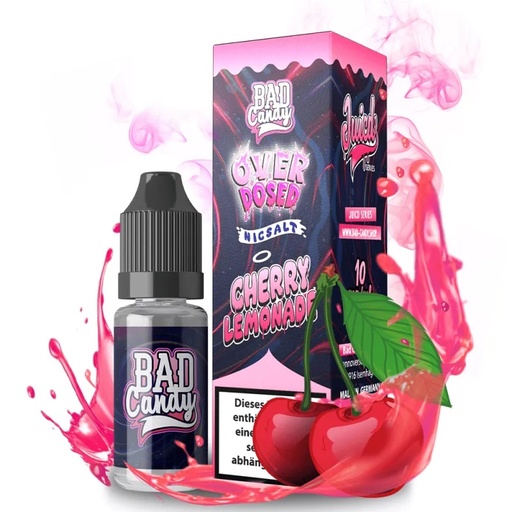 [BCNSJCH20] Bad Candy - Juiced - Cherry Lemonade 10ml 20mg/ml Nikotinsalz
