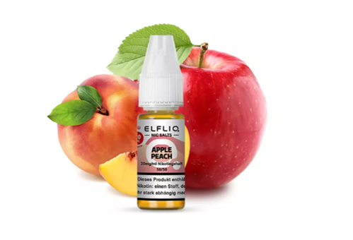 [ELFAP010] ELFLIQ - Apple Peach - 10ml 10mg/ml Nikotinsalz
