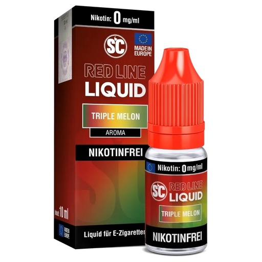 [SCRL0TR000] SC - Red Line - Triple Melon 0mg/ml Nikotin