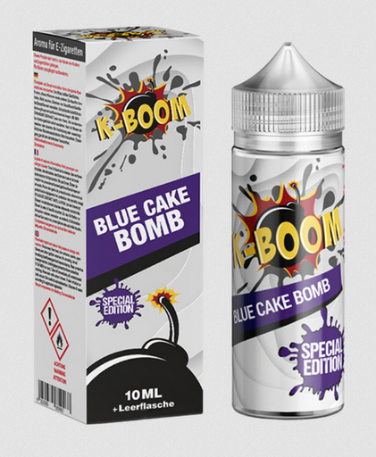[KBOABL] K-Boom - Blue Cake Bomb 10ml Aroma