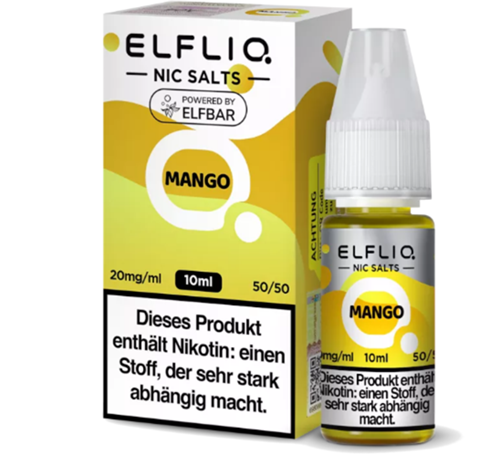 [ELFMA010] ELFLIQ - Mango - 10ml 10mg/ml Nikotinsalz Liquid