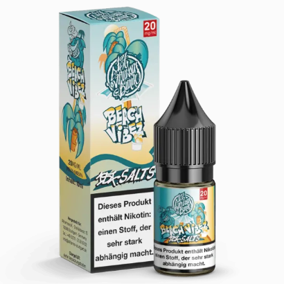 [187SBBV] 187 Strassenbande - Beach Vibez 10ml 20mg/ml Nikotinsalz