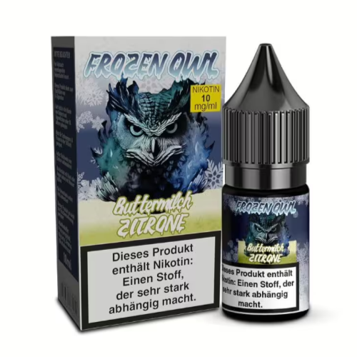 [OWLNSBZ010] Frozen OWL - Buttermilch Zitrone 10ml 10mg/ml Nikotinsalz
