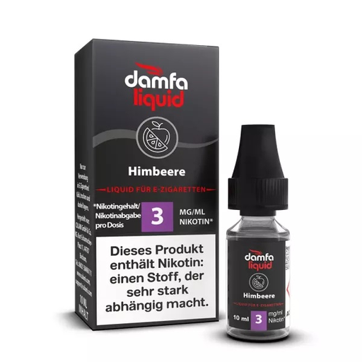 [DLHI003] DAMFA Himbeere 10ml  3mg/ml Nikotin