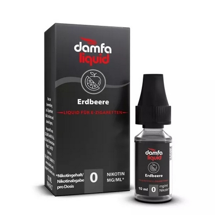 [DLHI000] DAMFA Himbeere 10ml  0mg/ml Nikotin