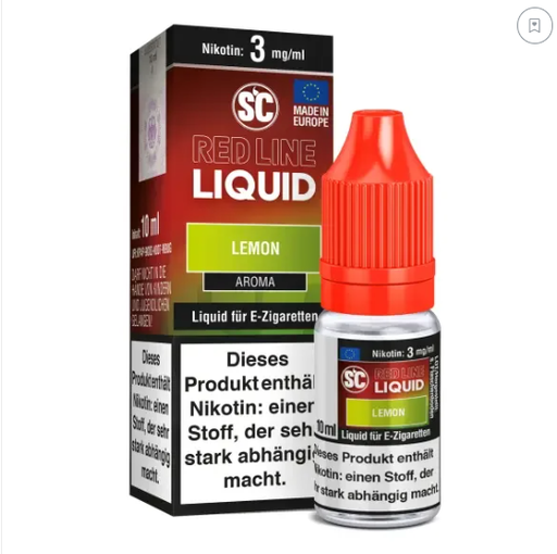 [SCRLLILE003] SC - Red Line - Lemon ICE 3mg/ml Nikotin
