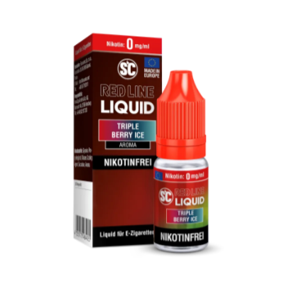 [SCRLLITRBI000] SC - Red Line - Triple Berry ICE ohne Nikotin