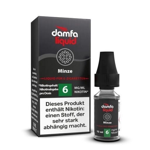[DLM006] DAMFA Minze 10ml  6mg/ml Nikotin